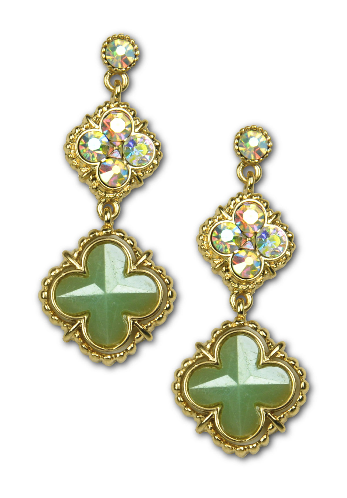 Mint Earrings